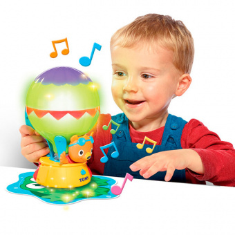 TOMY PlasticToys T72375 Томи Развивающие игрушки Волшебный воздушный шар "Учим цвета" фото
