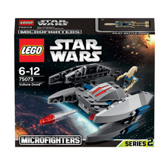 Lego Star Wars 75073 Лего Звездные Войны Дроид-Стервятник фото