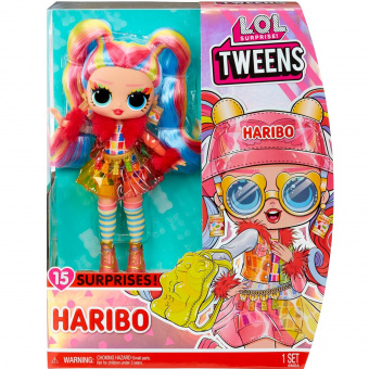 Кукла LOL Surprise Tweens Holly Happy (Haribo) 119920