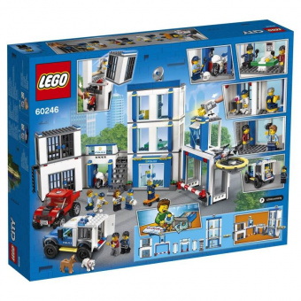 LEGO City Police 60246 Полицейский участок  фото