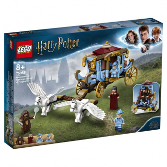 LEGO Harry Potter 75958 Карета школы Шармбатон: приезд в Хогвартс  фото