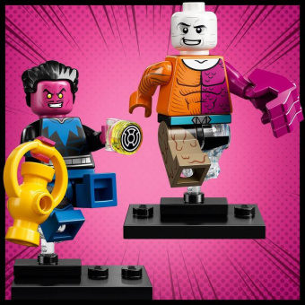LEGO Minifigures DC Super Heroes Series 71026 фото