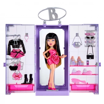 Кукла Bratz What'z In My Closet Playset