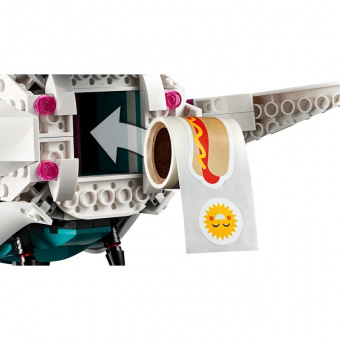 LEGO 70830 Падруженский Звездолёт Мими Катавасии фото