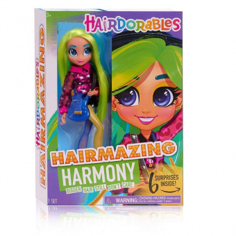 Кукла Hairdorables Hairmazing Гармония