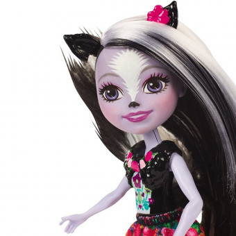 Mattel Enchantimals DYC75 Кукла Седж Скунси, 15 см фото
