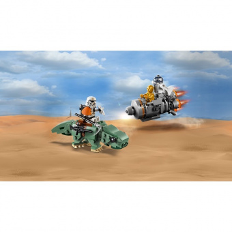 LEGO 75228 Спасательная капсула дроидов и штурмовик на дьюбеке фото