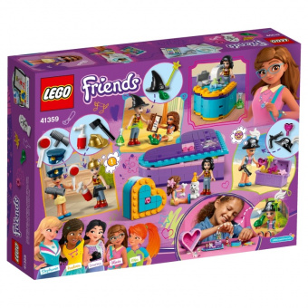 LEGO 41359 Большая шкатулка дружбы фото