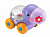 Игрушка "Бегемотик с прыгающими шариками" BGX29/BGX30 Mattel Fisher-Price фото