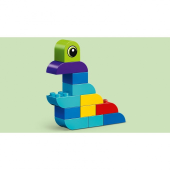 LEGO 10895 Эммет, Дикарка и гости с планеты Дупло фото