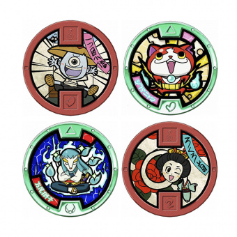 Yokai Watch B5944 Йо-кай Вотч: Медали в ассортименте