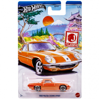Автомобиль Hot Wheels серия "Японские импортные" HWR57 фото