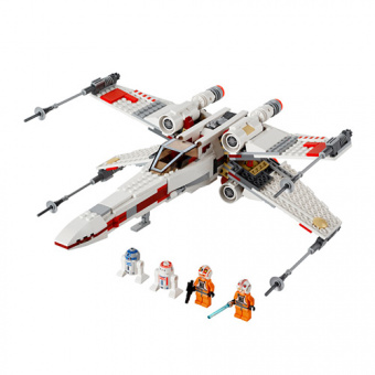 Конструктор Lego Star Wars 9493 Лего Звездные войны Истребитель X-wing фото