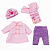 Одежда для интерактивной куклы Zapf Creation Baby born 820742 Бэби Борн Теплая одежда фото