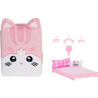 Рюкзак-спальня Na Na Na Surprise с куклой Pink Kitty 585589