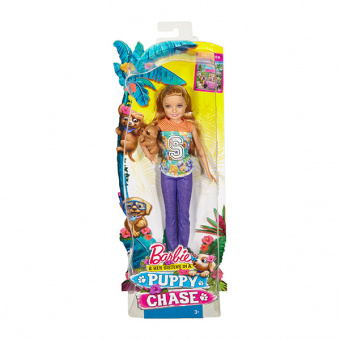 Barbie DMB28 Барби Сестра Barbie с питомцем
