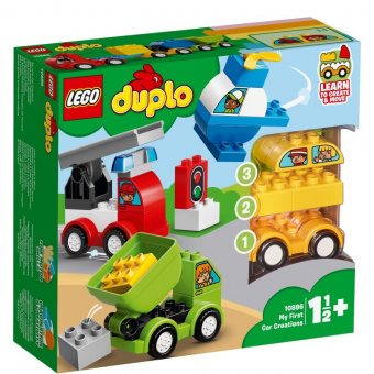 LEGO 10886 Мои первые машинки фото