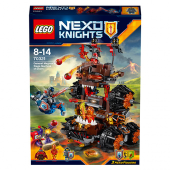 Lego Nexo Knights Роковое наступление Генерала Магмара 70321 фото