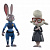 Zootropolis L70002 Зверополис Джудис и мисс Барашкис