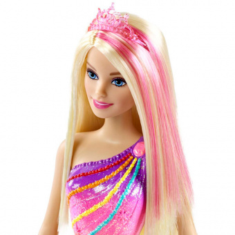 Barbie DPY38 Барби Радужная карета и кукла