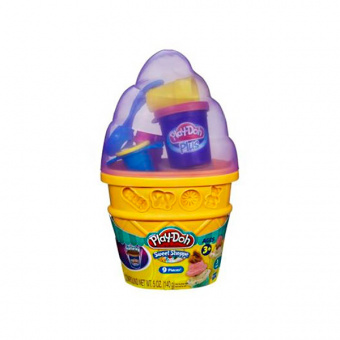Play-Doh A2743 Игровой набор пластилина "Контейнер мороженого"