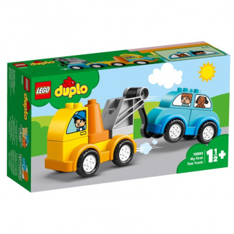 LEGO 10883 Мой первый эвакуатор фото