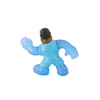 Тянущаяся фигурка Гуджитсу - Леброн Джеймс Космический Джем с суперсилой (синий) GooJitZu 39065