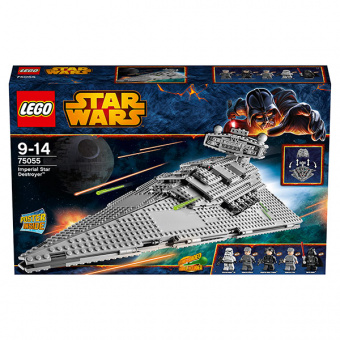 Lego Star Wars 75055 Лего Звездные войны Имперский Звёздный Разрушитель фото