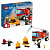 Конструктор LEGO City Fire Пожарная машина с лестницей 60280 фото