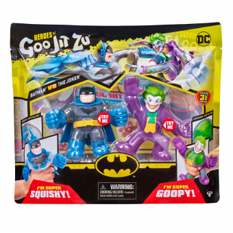 Гуджитсу Игровой набор тянущихся фигурок Бэтмен и Джокер DC GooJitZu 38685