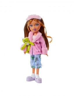Кукла Bratz Пижамная вечеринка Ясмин