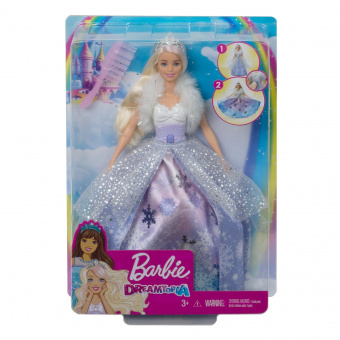 Кукла Barbie Снежная принцесса GKH26