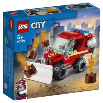 Конструктор LEGO City Fire Пожарный автомобиль 60279 фото