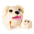 Chubby Puppies 56700 Упитанные собачки Коллекционная фигурка, 15 см, в ассортименте