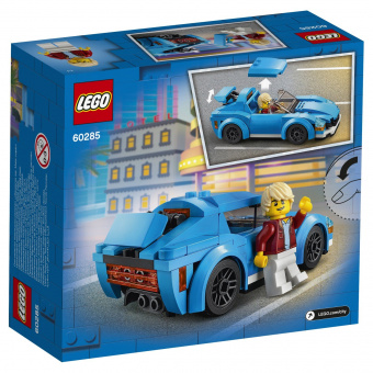 Конструктор LEGO City Спортивный автомобиль 60285 фото
