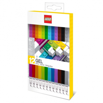 LEGO Набор гелевых ручек 51639 12 шт фото