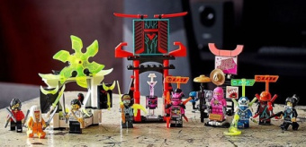 LEGO 71708 Киберрынок Ninjago фото
