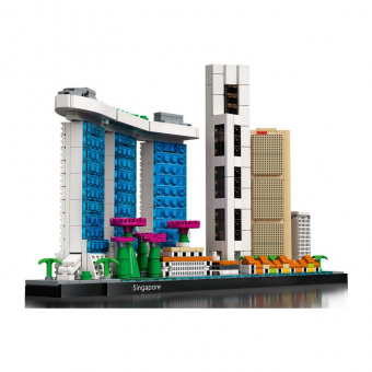 LEGO Architecture Сингапур 21057 фото