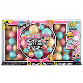 Набор LOL Surprise Mega Ball Magic 591764