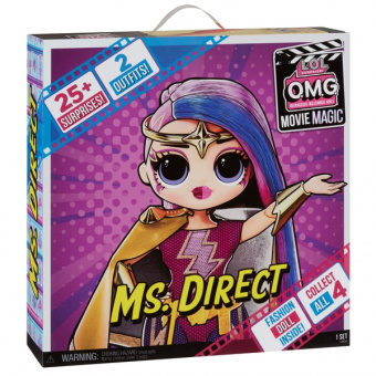 Кукла LOL OMG Movie Magic Ms. Direct 577904