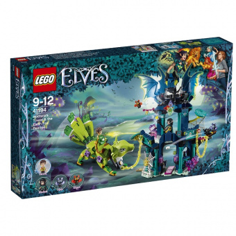 Lego Elves Побег из башни Ноктуры 41194 фото