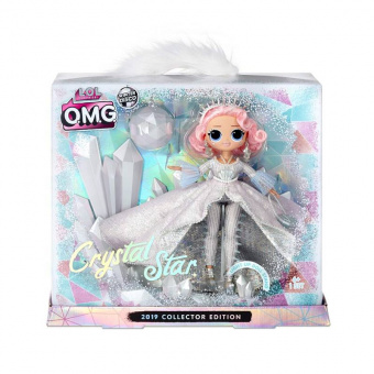 Коллекционная кукла LOL Surprise OMG Crystal Star - хрустальная Звезда  559795