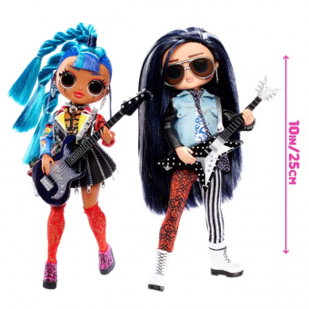 Игровой набор Куклы LOL Surprise! OMG Remix Rocker Boi and Punk Grrrl 567288