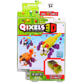 Qixels Q87045 Квикселс Дополнительные наборы для "3D Принтера" в ассортименте