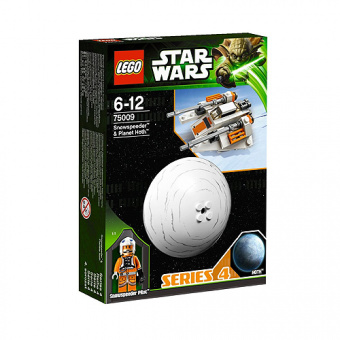 Lego Star Wars 75009 Лего Звездные Войны Снеговой спидер и планета Хот фото
