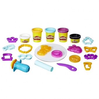 Hasbro Play-Doh B9018 Игровой набор "Лепи и делай причёски"