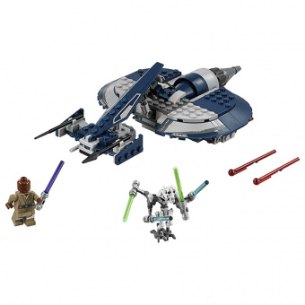 Lego Star Wars 75199 Лего Звездные Войны Боевой спидер генерала Гривуса фото