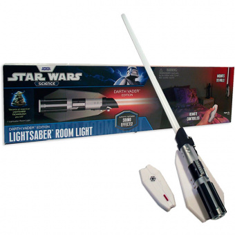 Световой меч-светильник Дарта Вейдера Star Wars Science Звездные Войны 15048