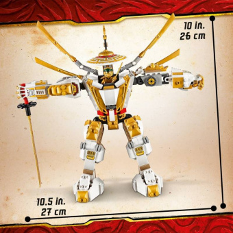 LEGO Ninjago 71702 Золотой робот фото