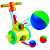 TOMY PlasticToys T71161 Томи Развивающие игрушки Веселая Катапульта "Запускай и Собирай" фото
